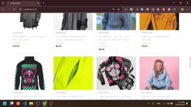 Anon Commerce – Enterprise Multi-Vendor E-Commerce Marketplace screenshot thumbnail 3