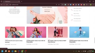 Anon Commerce – Enterprise Multi-Vendor E-Commerce Marketplace screenshot thumbnail 4