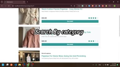 Anon Commerce – Enterprise Multi-Vendor E-Commerce Marketplace screenshot thumbnail 5