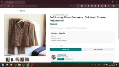 Anon Commerce – Enterprise Multi-Vendor E-Commerce Marketplace screenshot thumbnail 6
