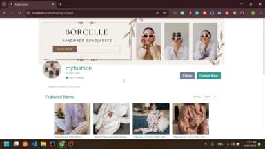 Anon Commerce – Enterprise Multi-Vendor E-Commerce Marketplace screenshot thumbnail 7