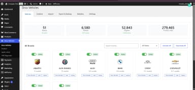 Drox Vehicle Manager – WordPress Vehicle Compatibility & WooCommerce Order Management Plugin screenshot thumbnail 1