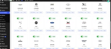 Drox Vehicle Manager – WordPress Vehicle Compatibility & WooCommerce Order Management Plugin screenshot thumbnail 2