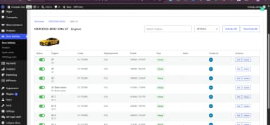 Drox Vehicle Manager – WordPress Vehicle Compatibility & WooCommerce Order Management Plugin screenshot thumbnail 4