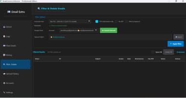 EmailNinja – Email Extraction & Invoice Processing Desktop App screenshot thumbnail 3