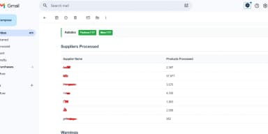 Stock-Titan – Automated Supplier Stock Synchronization Platform for E-Commerce screenshot thumbnail 1