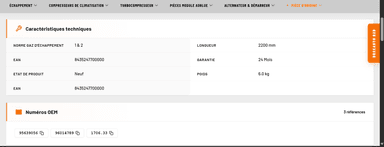 Drox Auto – Custom WordPress/WooCommerce Theme with B2B/B2C Dual Structure screenshot thumbnail 10