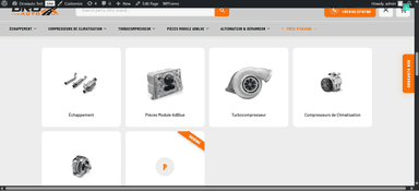Drox Auto – Custom WordPress/WooCommerce Theme with B2B/B2C Dual Structure screenshot thumbnail 3