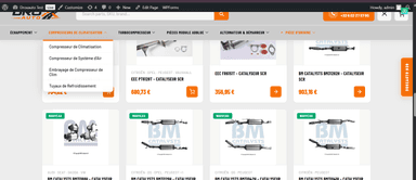 Drox Auto – Custom WordPress/WooCommerce Theme with B2B/B2C Dual Structure screenshot thumbnail 4