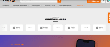 Drox Auto – Custom WordPress/WooCommerce Theme with B2B/B2C Dual Structure screenshot thumbnail 5