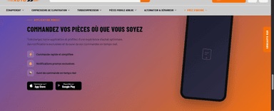 Drox Auto – Custom WordPress/WooCommerce Theme with B2B/B2C Dual Structure screenshot thumbnail 6