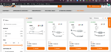Drox Auto – Custom WordPress/WooCommerce Theme with B2B/B2C Dual Structure screenshot thumbnail 8