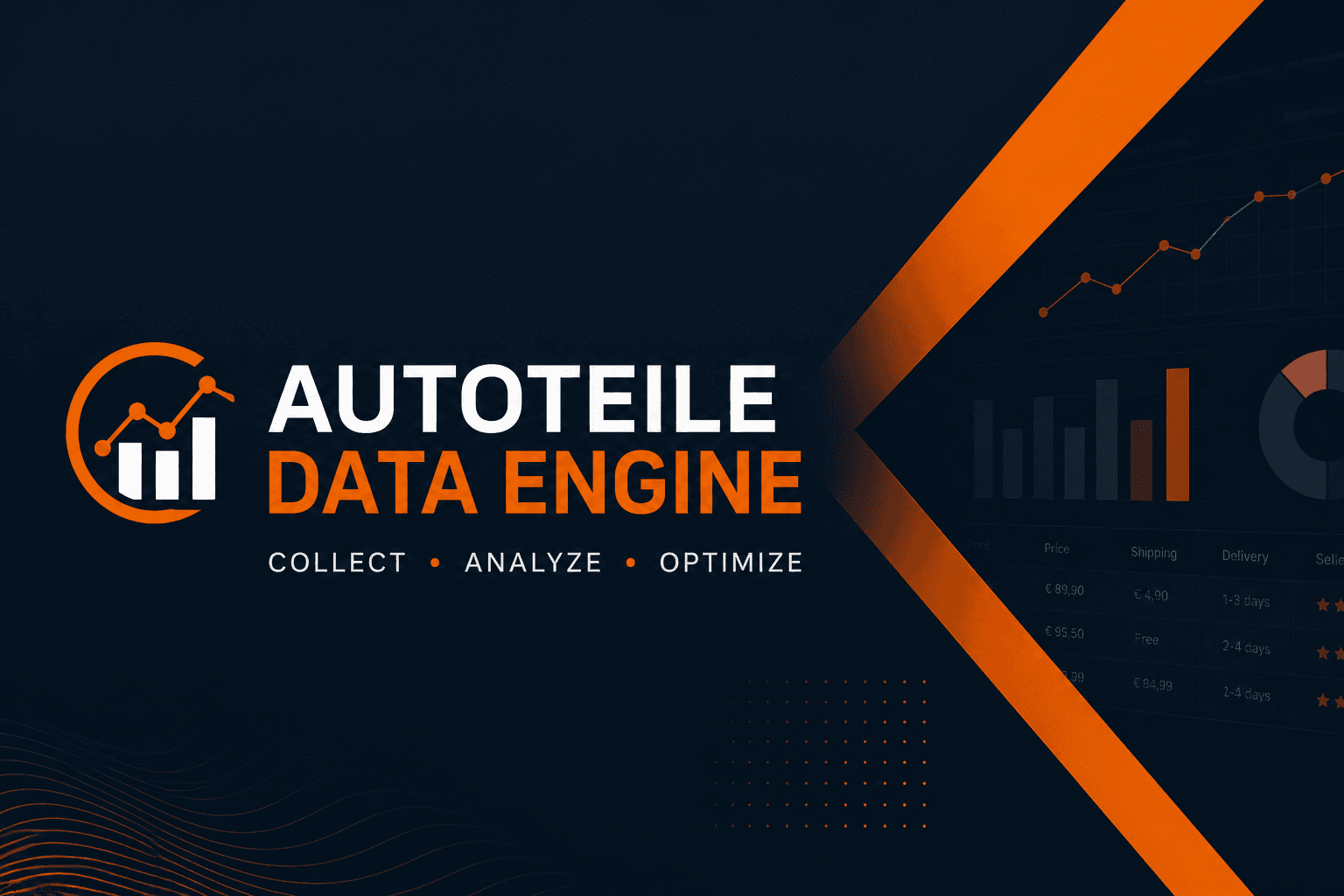 Autoteile Data Engine – Competitive Pricing Intelligence & Web Scraping Suite for Automotive Parts