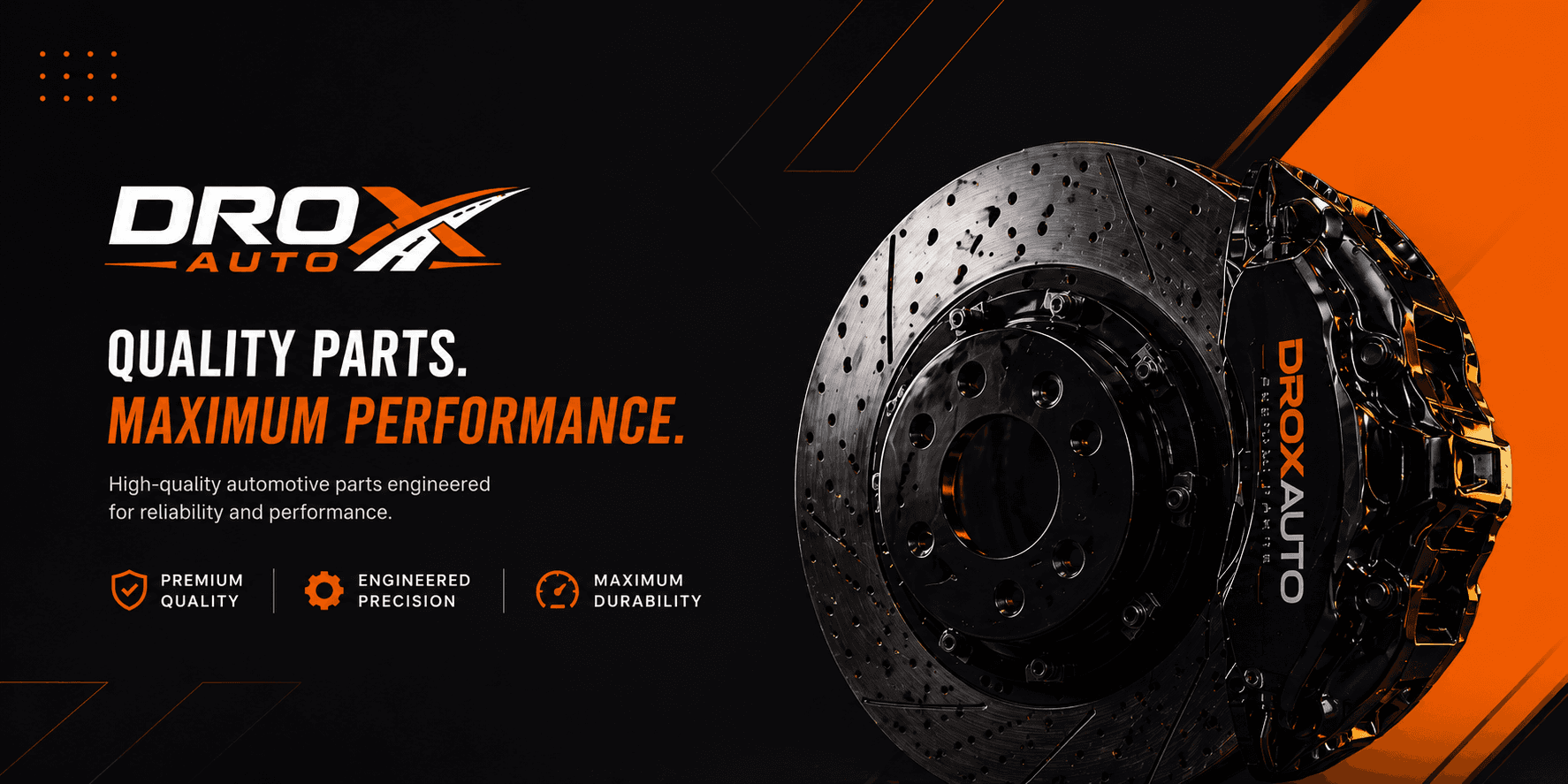 Drox Auto – Custom WordPress/WooCommerce Theme with B2B/B2C Dual Structure